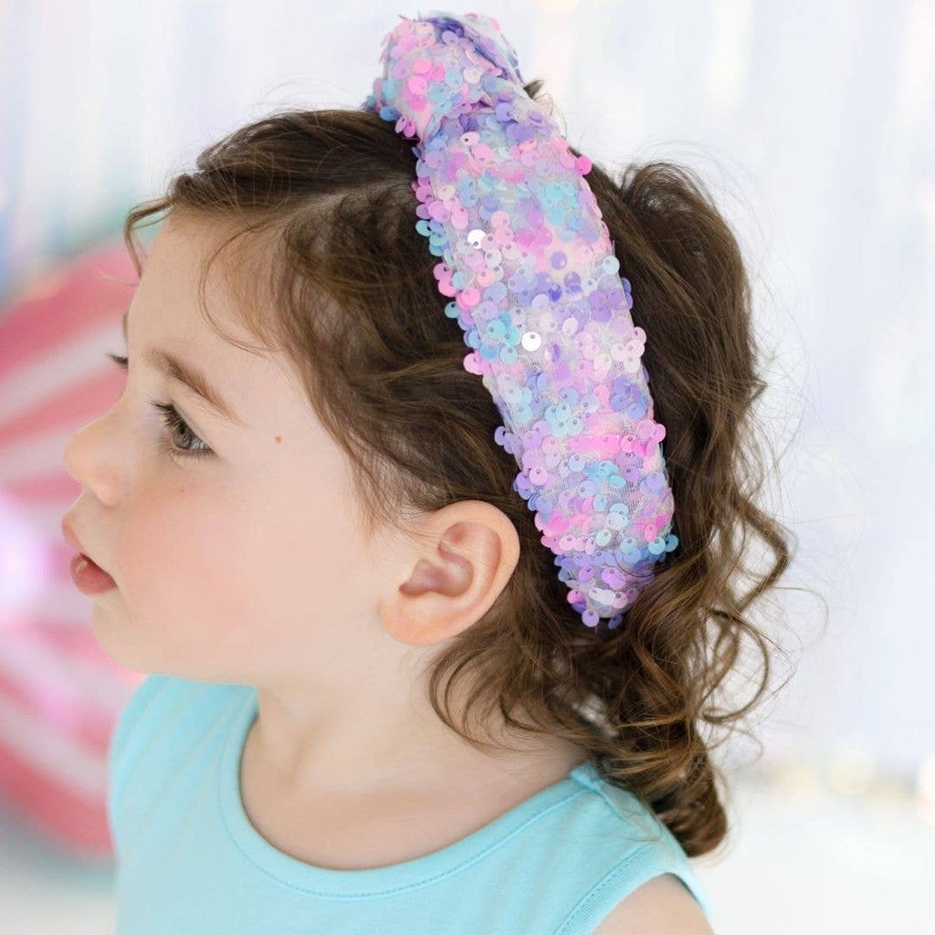 Mermaid Sequin Headband - Kids - Hair Accessories