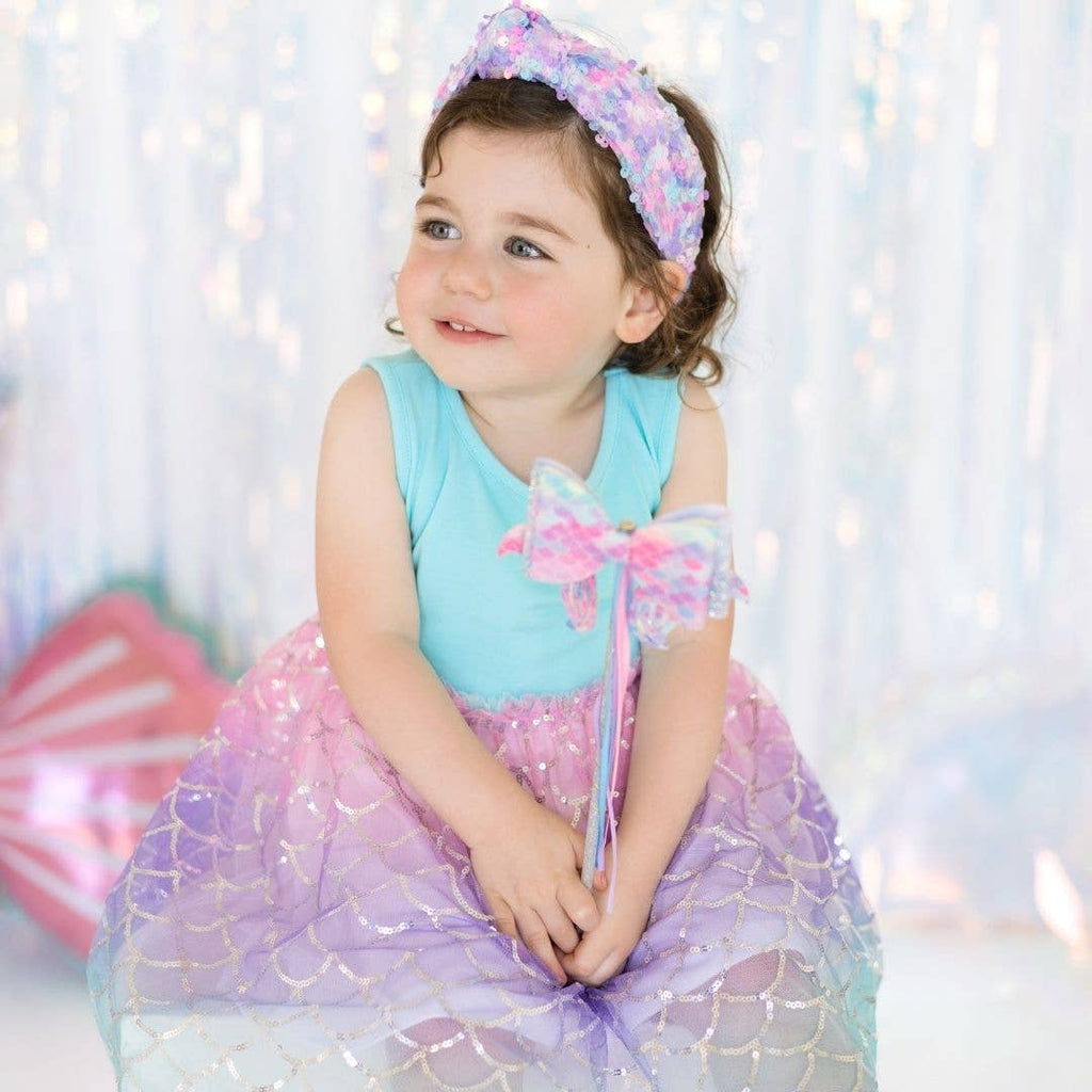 Mermaid Sequin Headband - Kids - Hair Accessories