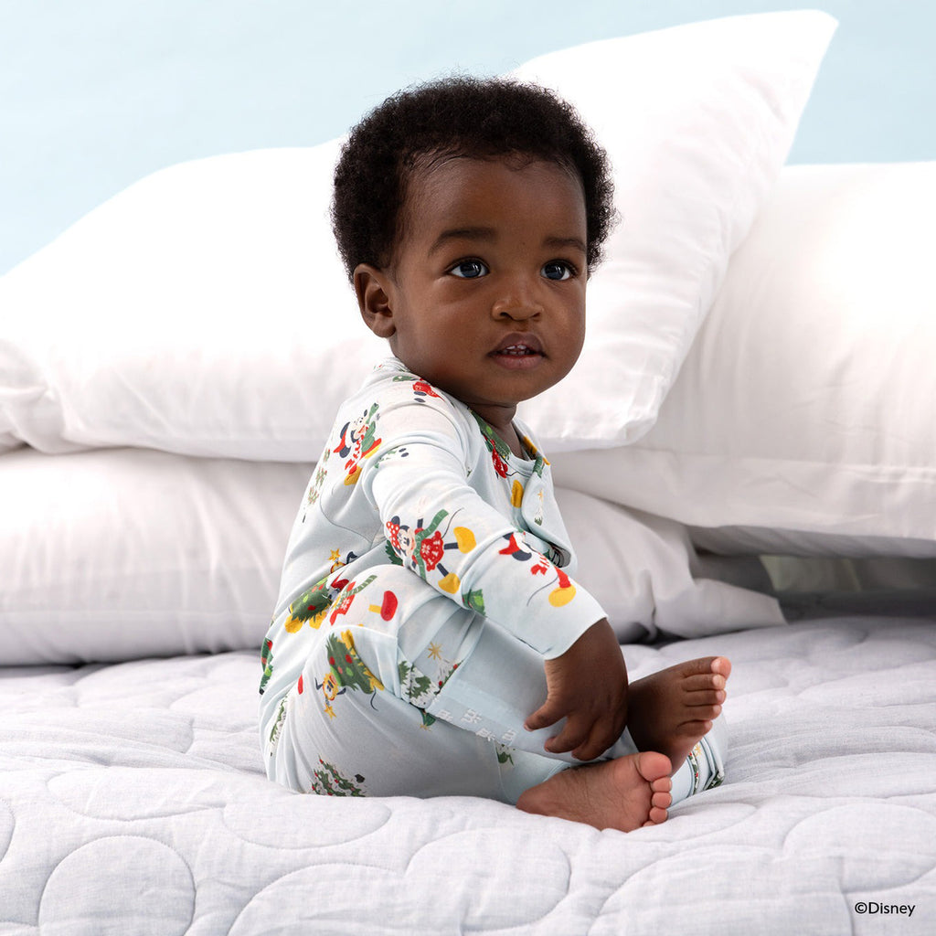 Mickey & Friends Snow Excited - Modal Magnetic Convertible Coverall