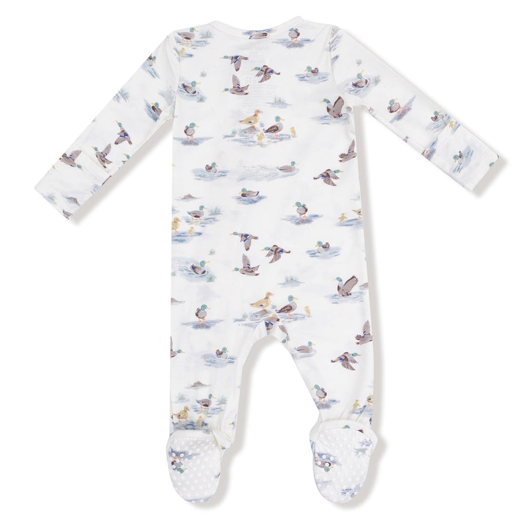 Migrating Mallards - 2 Way Zipper Footie