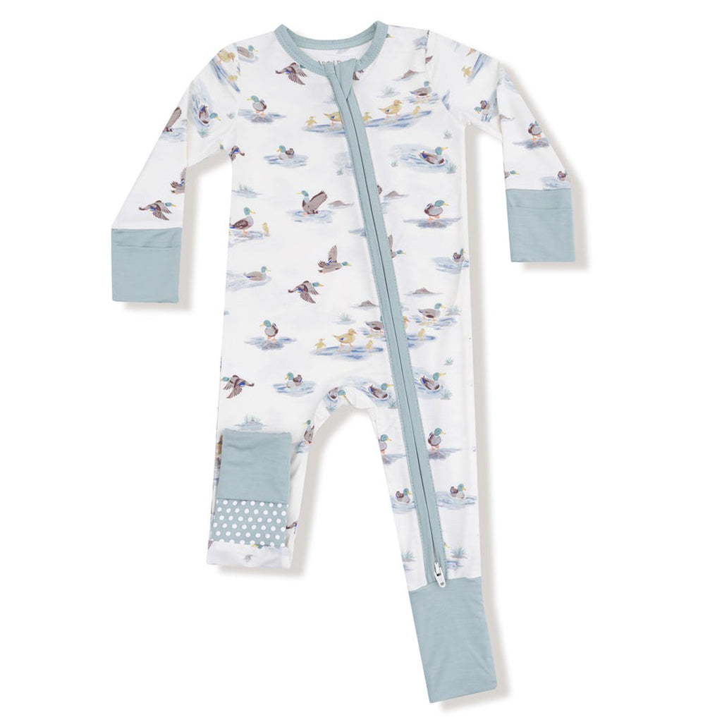 Migrating Mallards - Convertible Romper