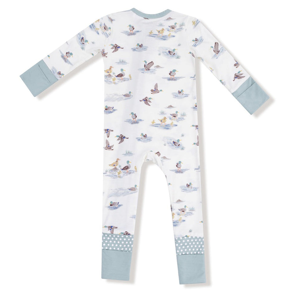 Migrating Mallards - Convertible Romper