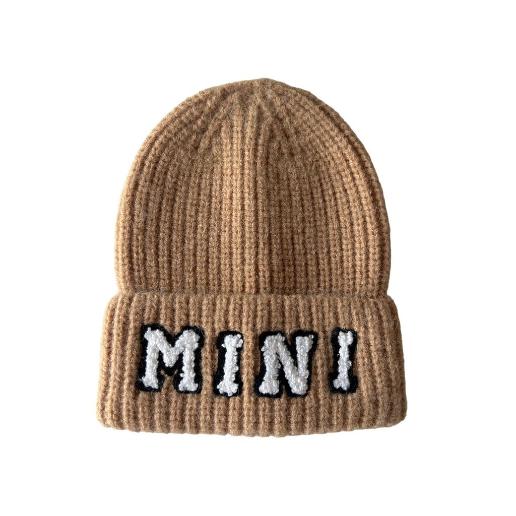 Mini Knit Hat - Rustic