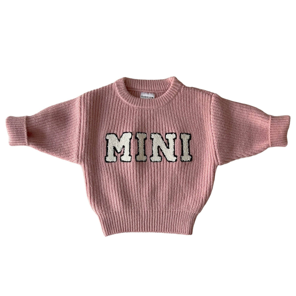 Mini Knit Sweater - Amour