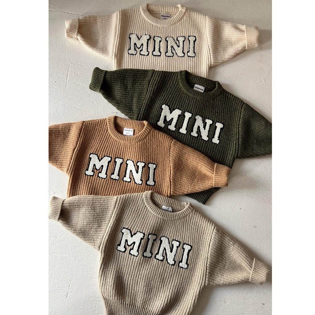 Mini Knit Sweater - Rustic