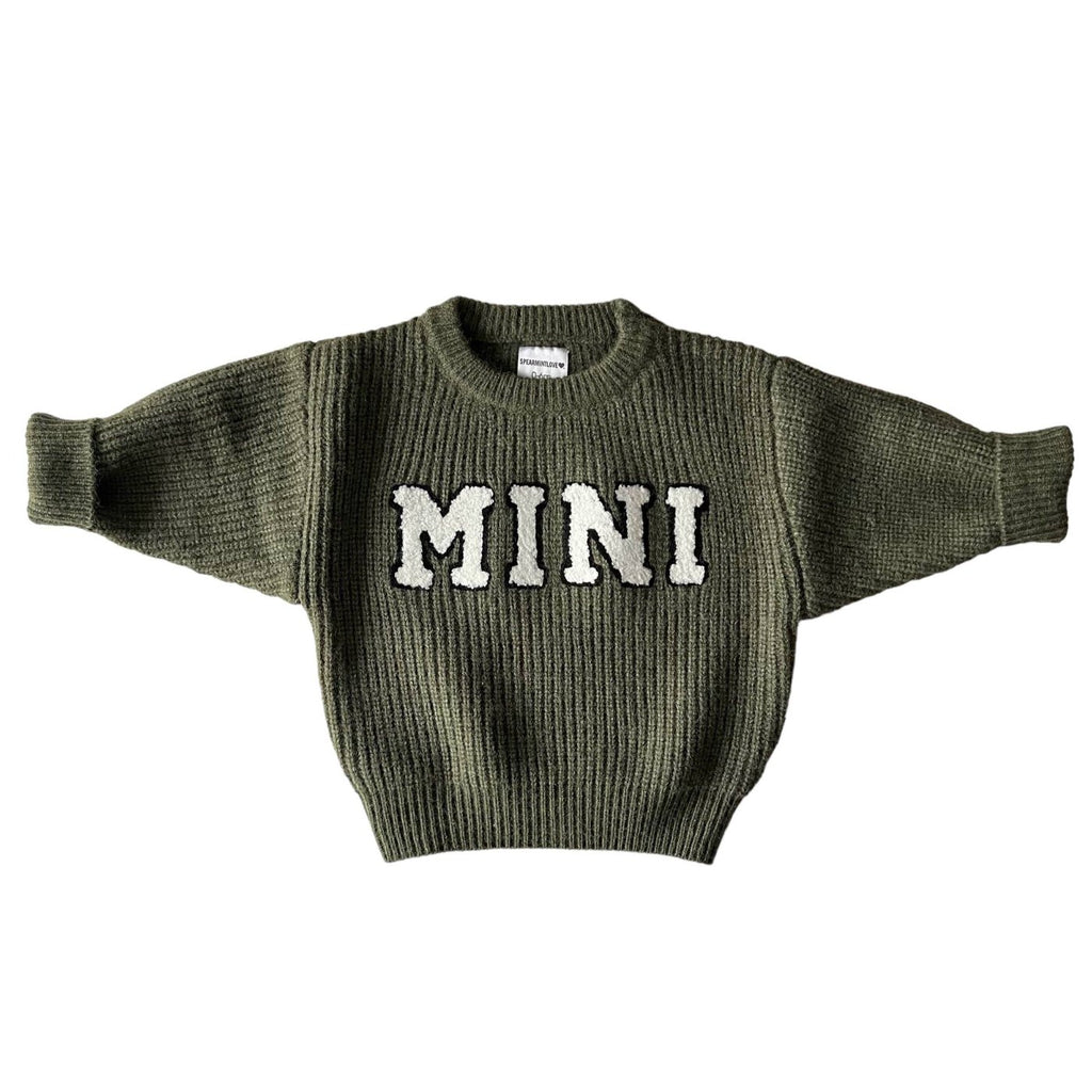 Mini Knit Sweater - Wilderness