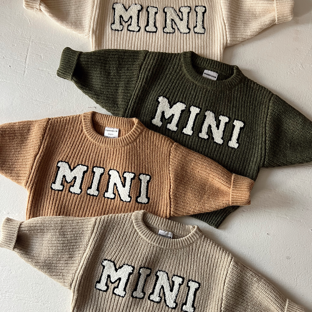 Mini Knit Sweater - Wilderness