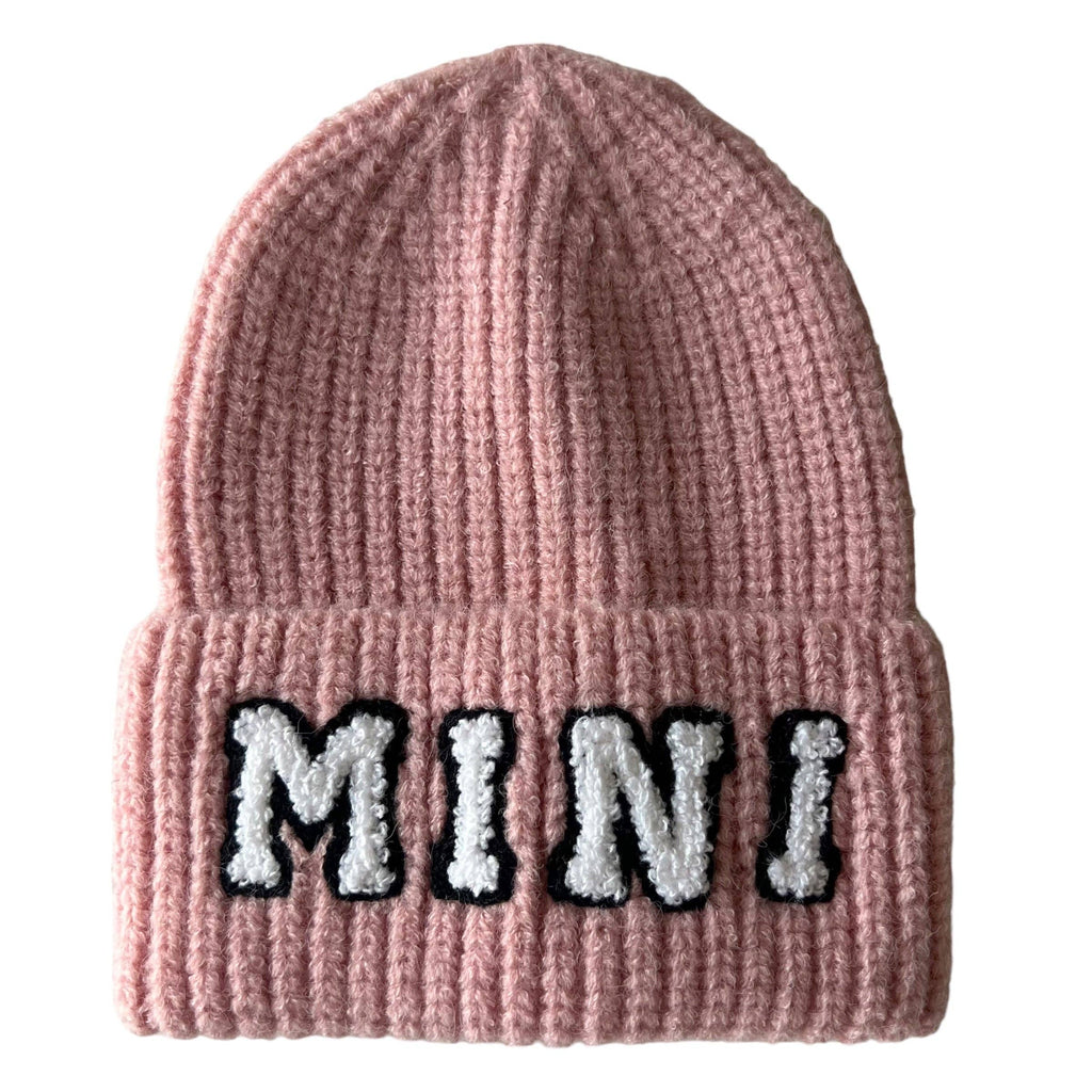 Mini Knit Hat - Amour