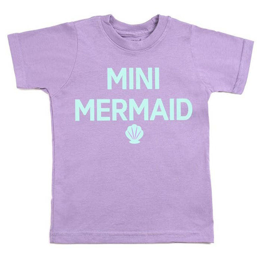 Mini Mermaid Short Sleeve Shirt Summer Tee-TOPS-Sweet Wink-Joannas Cuties