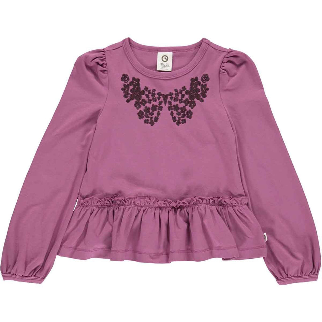 Muesli Petit blossom l/s - Boysenberry