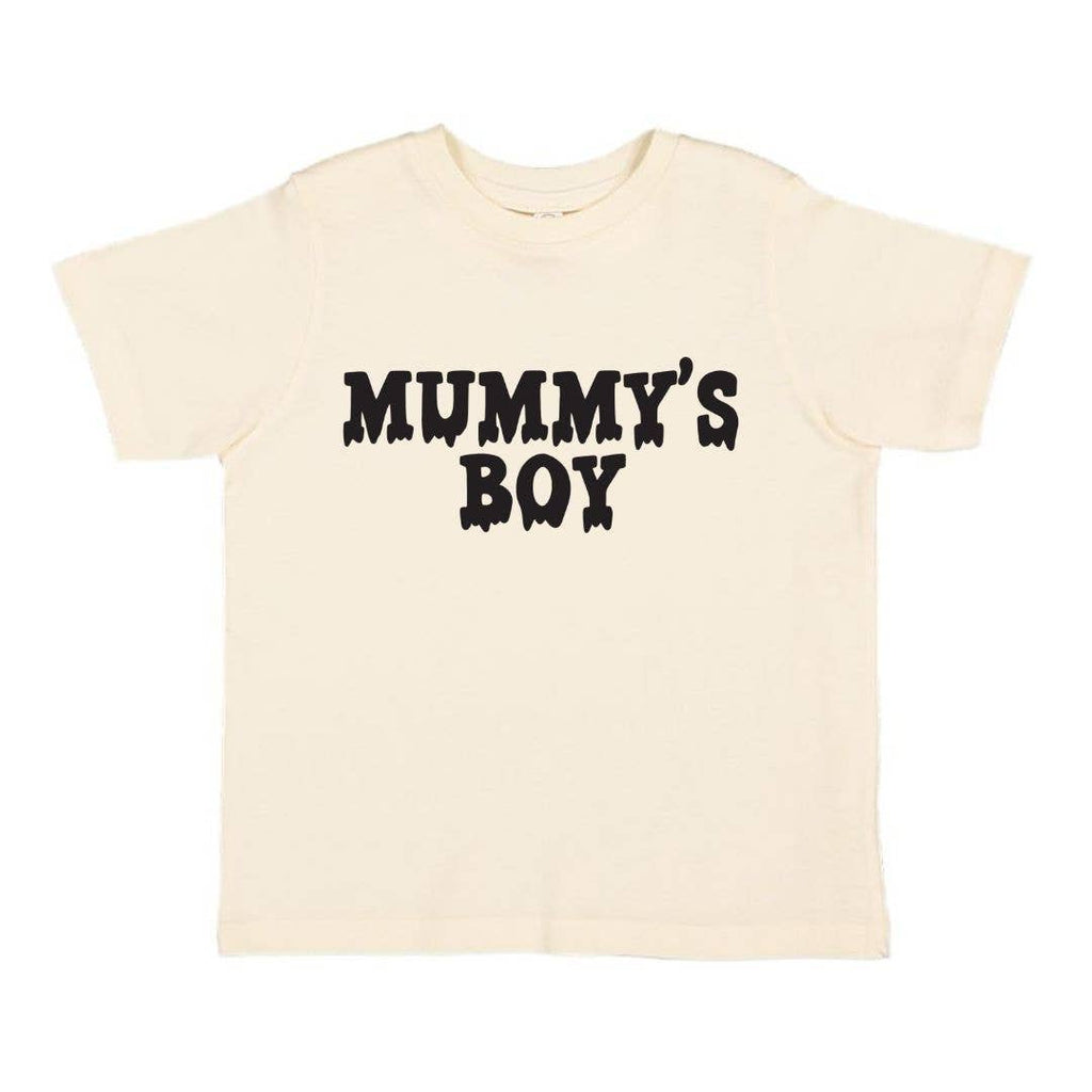 Mummy's Boy Halloween Short Sleeve T-Shirt