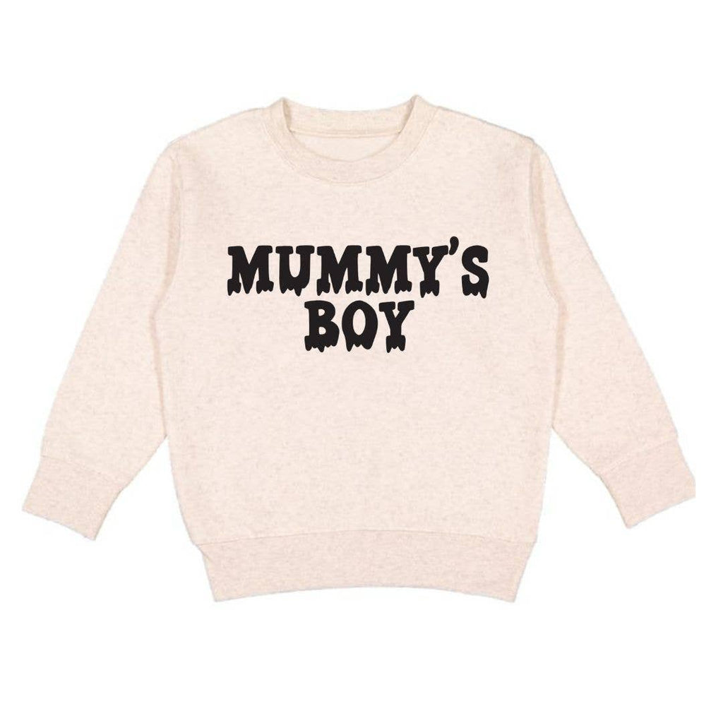 Mummy's Boy Halloween Sweatshirt