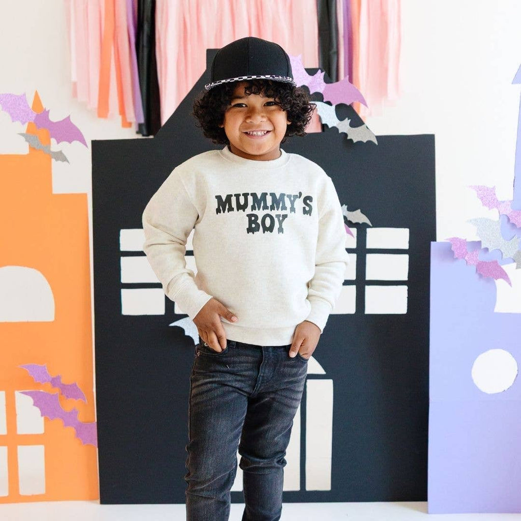 Mummy's Boy Halloween Sweatshirt