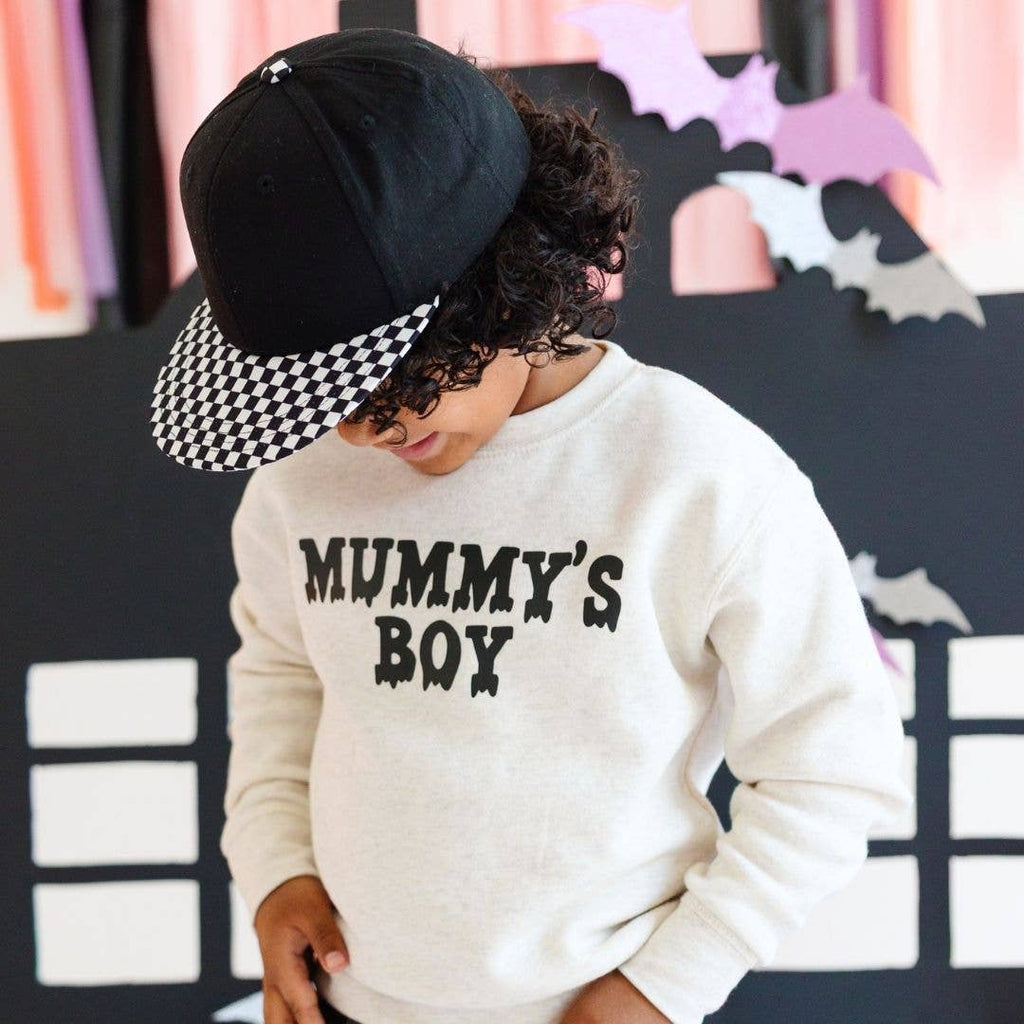 Mummy's Boy Halloween Sweatshirt
