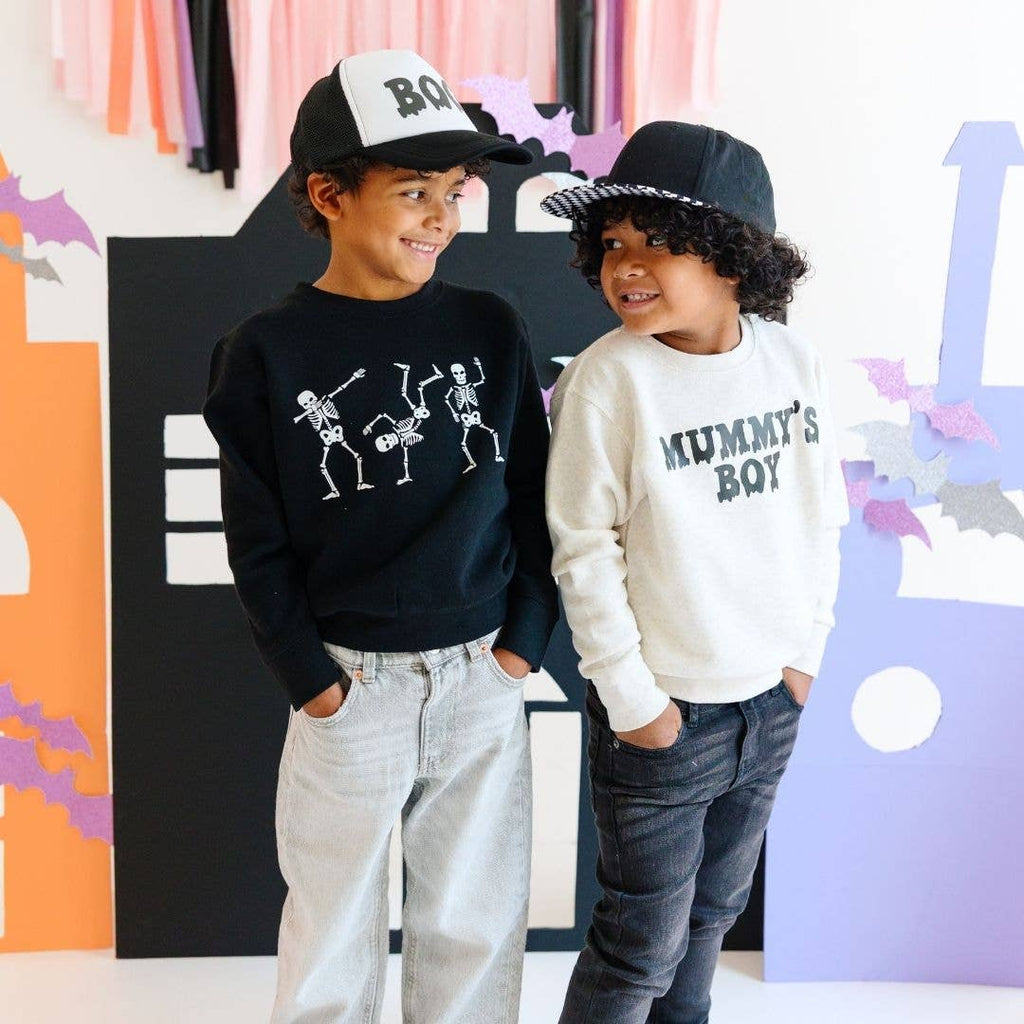 Mummy's Boy Halloween Sweatshirt