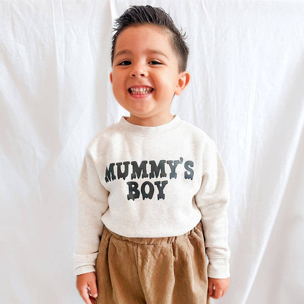 Mummy's Boy Halloween Sweatshirt