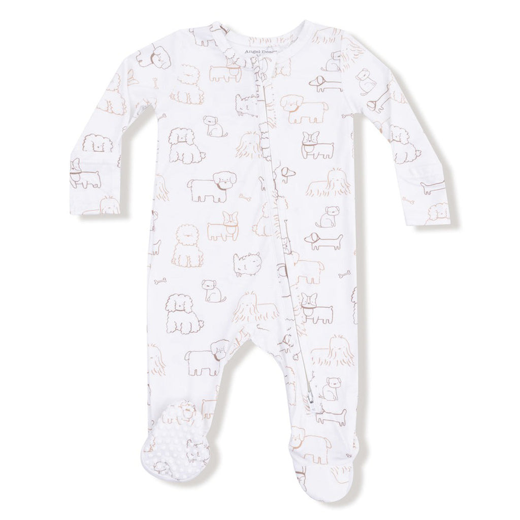 Neutral Pups - Swaddle Blanket