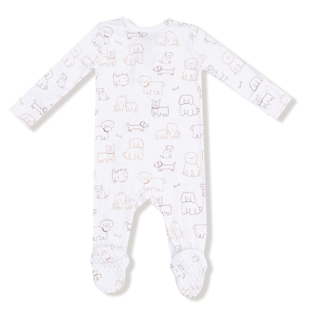 Neutral Pups - Swaddle Blanket