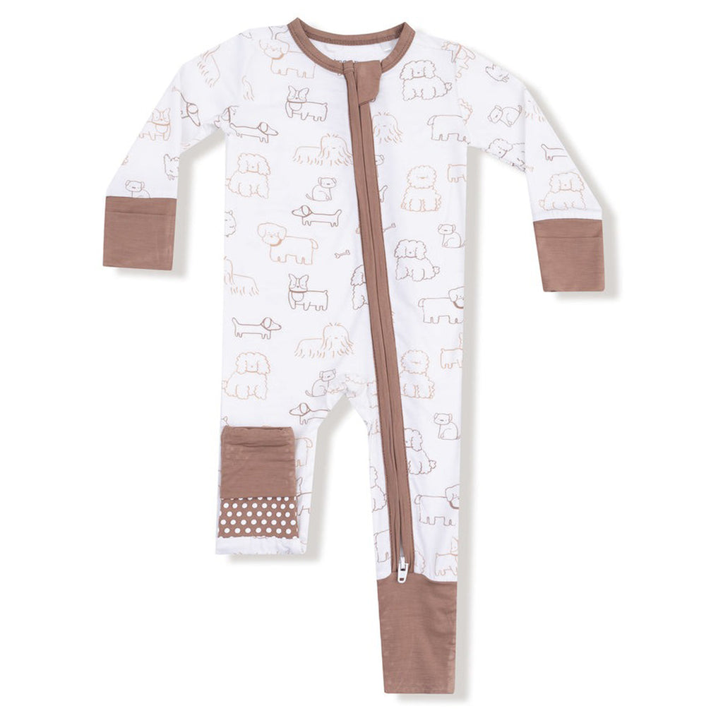 Neutral Pups - Convertible Romper