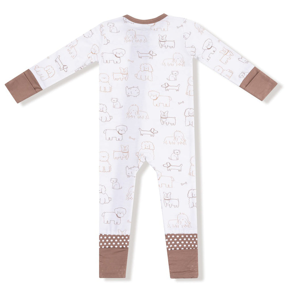 Neutral Pups - Convertible Romper