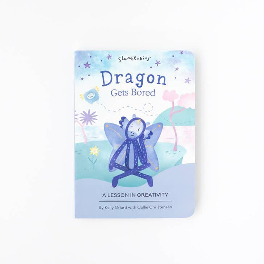 New Dragon Kin + Lesson Book - Creativity-SOFT TOYS-Slumberkins-Joannas Cuties