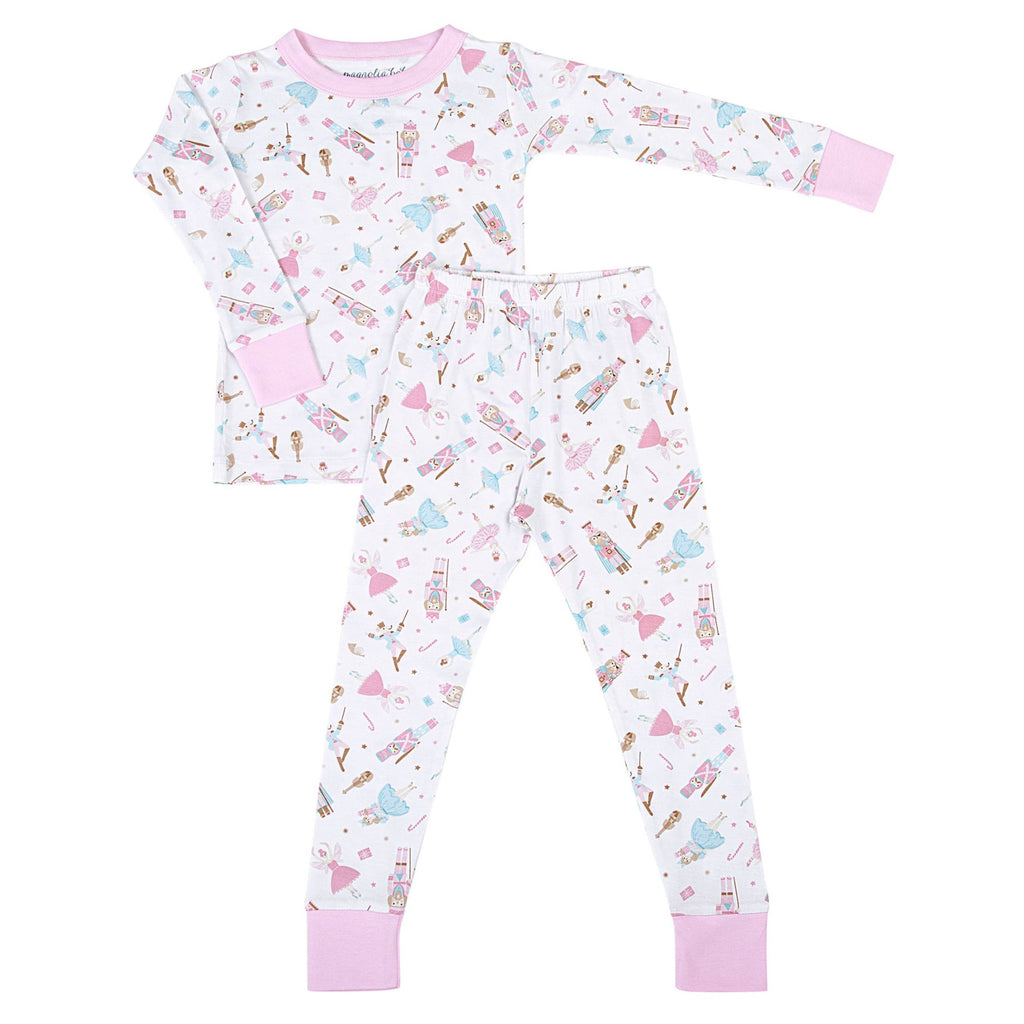 Nutcracker Ballet Pink Long Pajamas