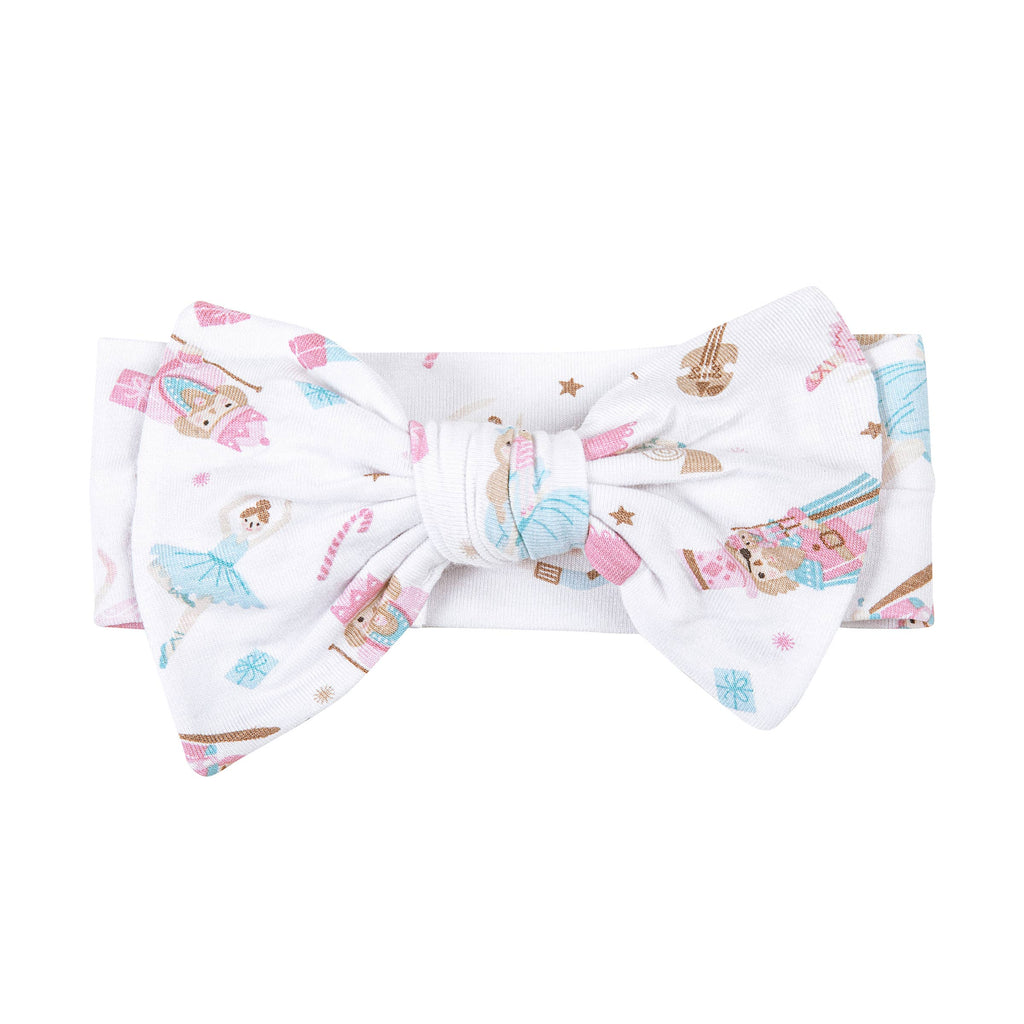 Nutcracker Ballet Pink Printed Headband