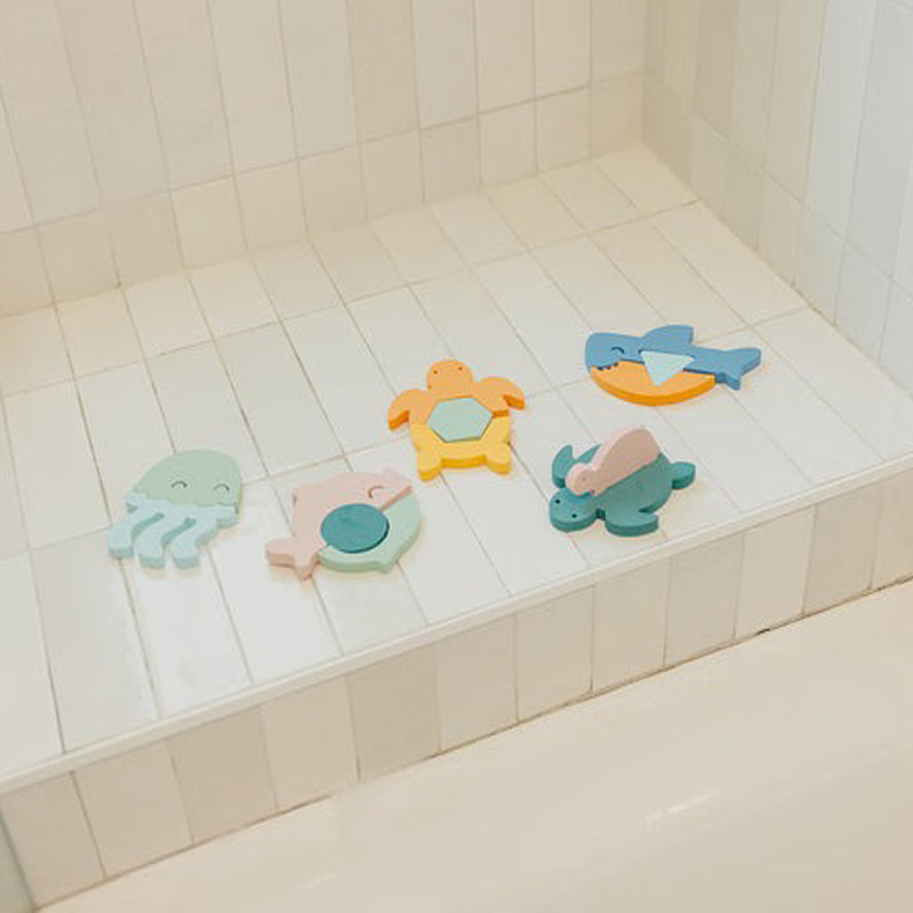 Oceana Foam Bath Playset-BATH-Copper Pearl-Joannas Cuties