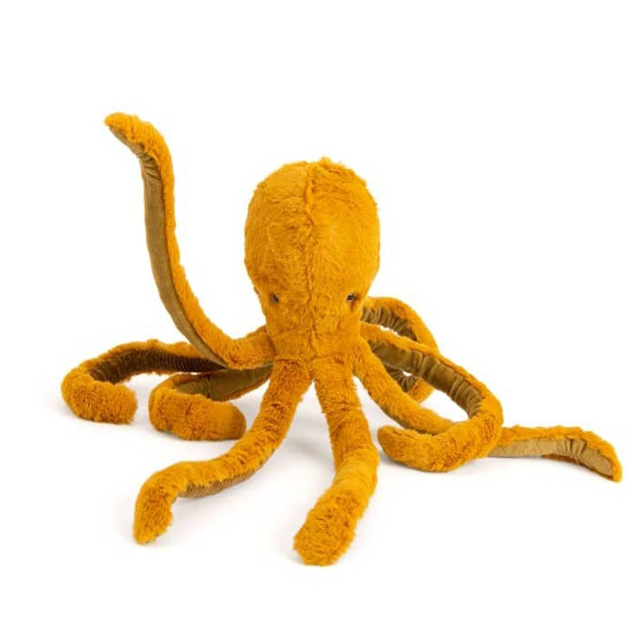 Octopus Plush - Stuffed Toy-SOFT TOYS-Moulin Roty-Joannas Cuties