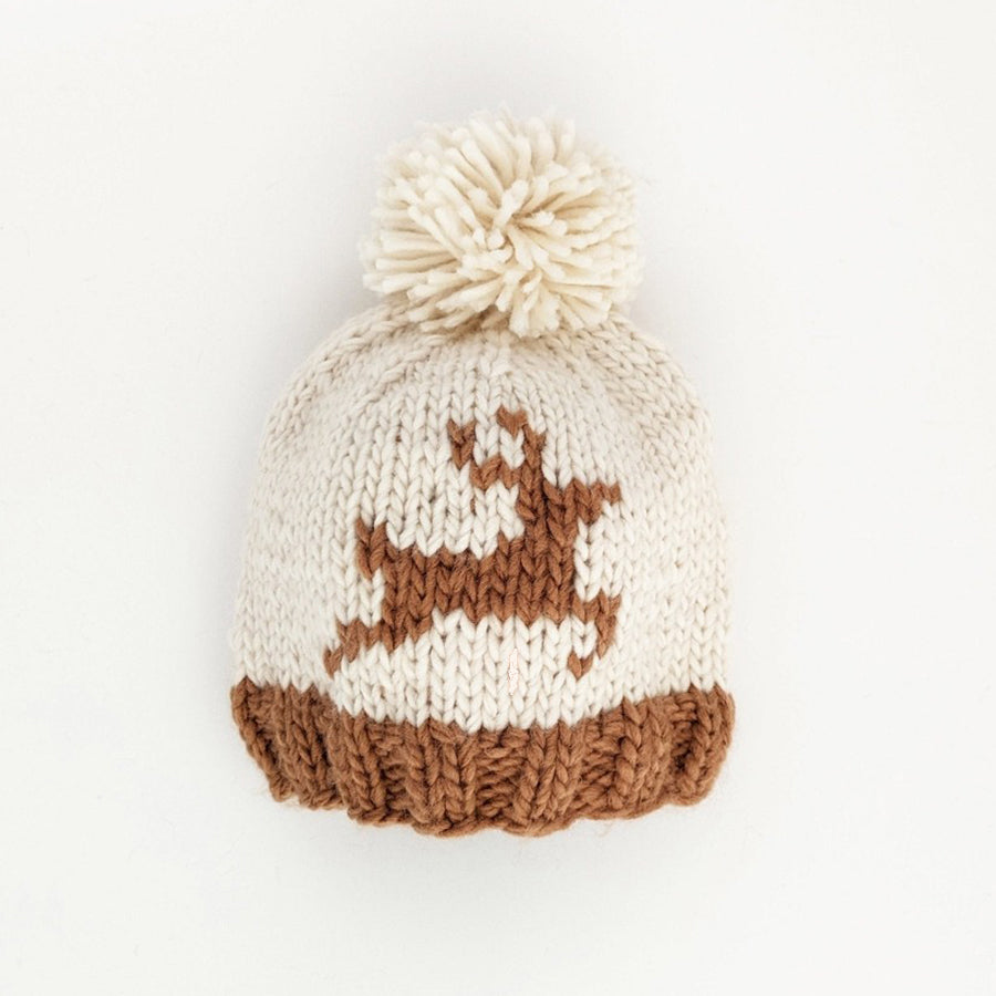 Oh Deer Beanie Hat-HATS & SCARVES-Huggalugs-Joannas Cuties