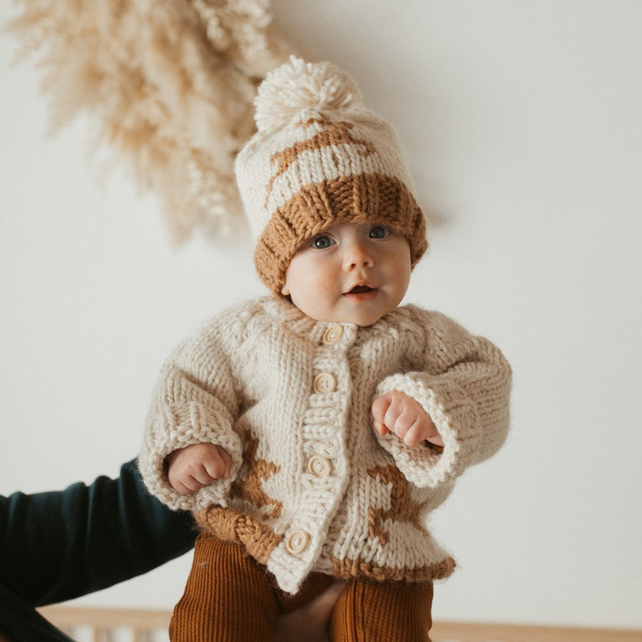 Oh Deer Cardigan Sweater-CARDIGANS & SWEATERS-Huggalugs-Joannas Cuties