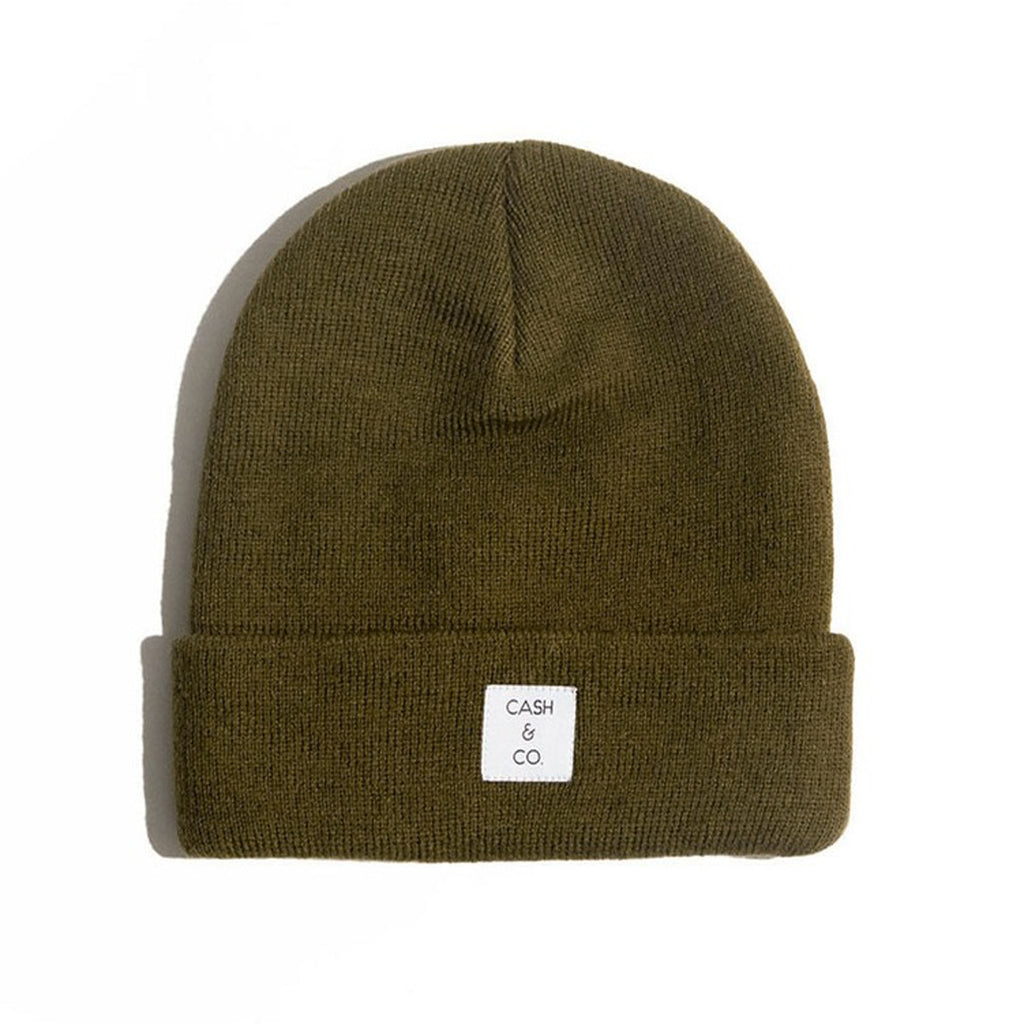 Olive Beanie