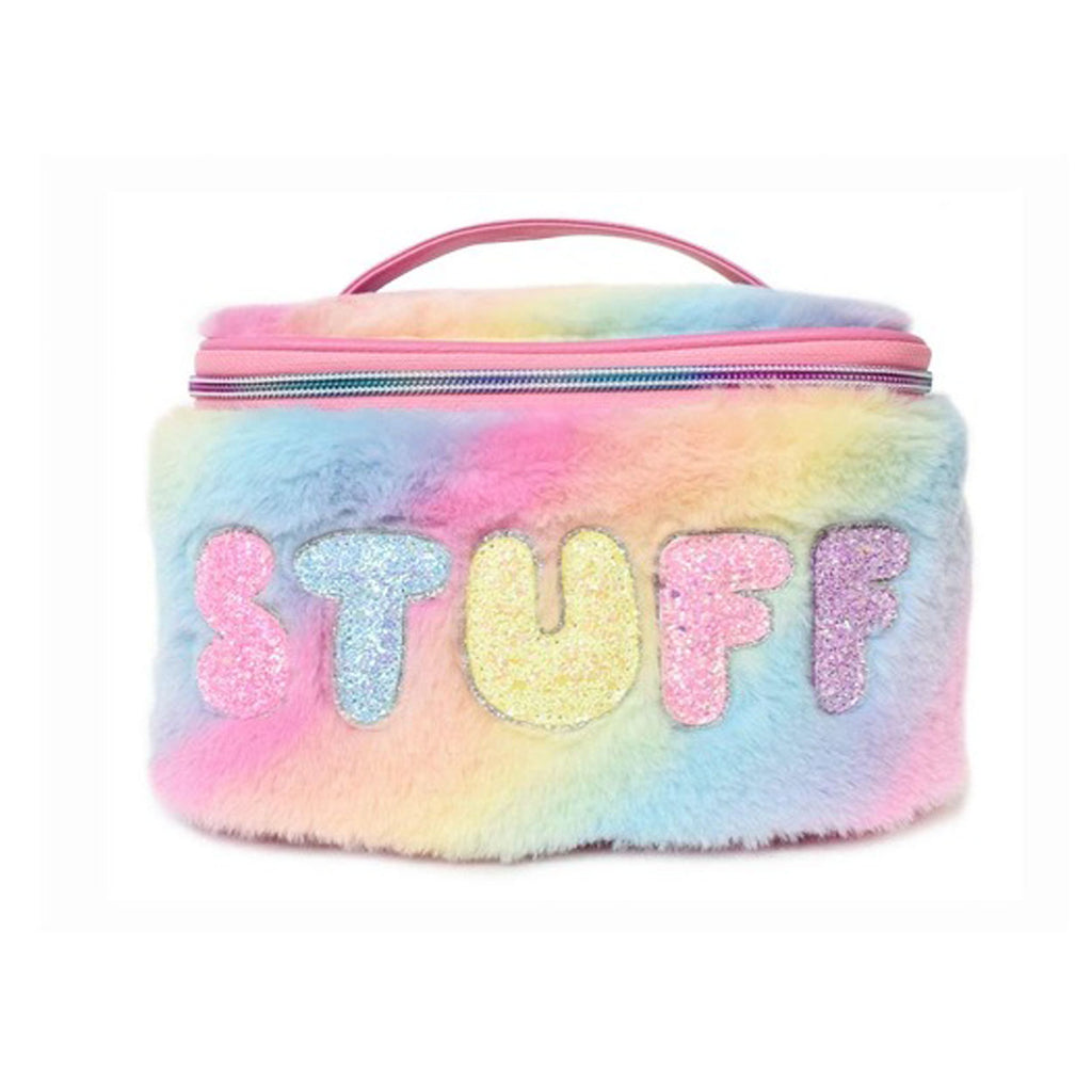 'Stuff' Ombre Plush Glam Bag-BACKPACKS, PURSES & LUNCHBOXES-OMG Accessories-Joannas Cuties