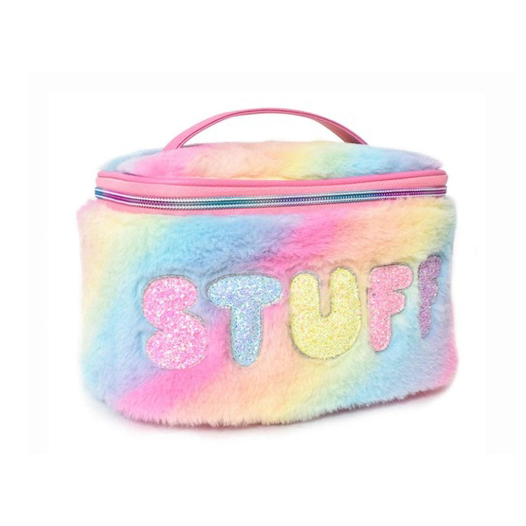 'Stuff' Ombre Plush Glam Bag-BACKPACKS, PURSES & LUNCHBOXES-OMG Accessories-Joannas Cuties