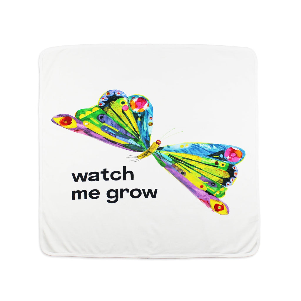 Organic Blanket in Watch Me Grow-SWADDLES & BLANKETS-L'ovedbaby-Joannas Cuties
