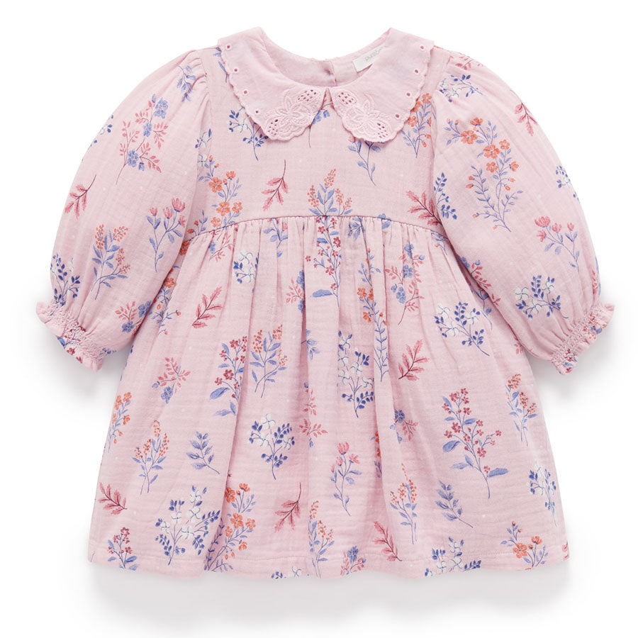 Winter Blooms Dress with Collar, 5 Winter Blooms Dress with Collar, 5