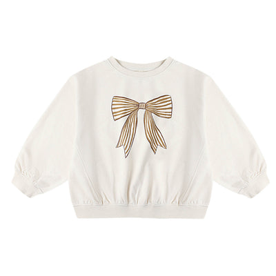 Rylee + Cry Oversized Sweatshirt - Bow main image 1