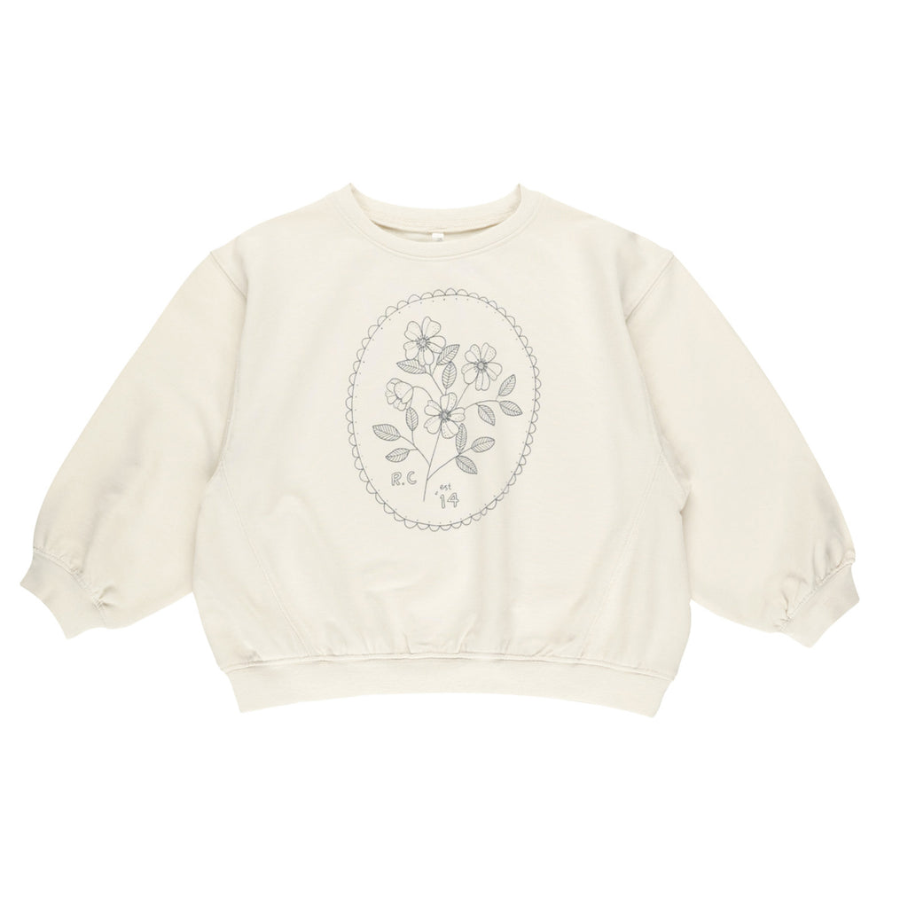 Oversized Sweatshirt - Wildflower