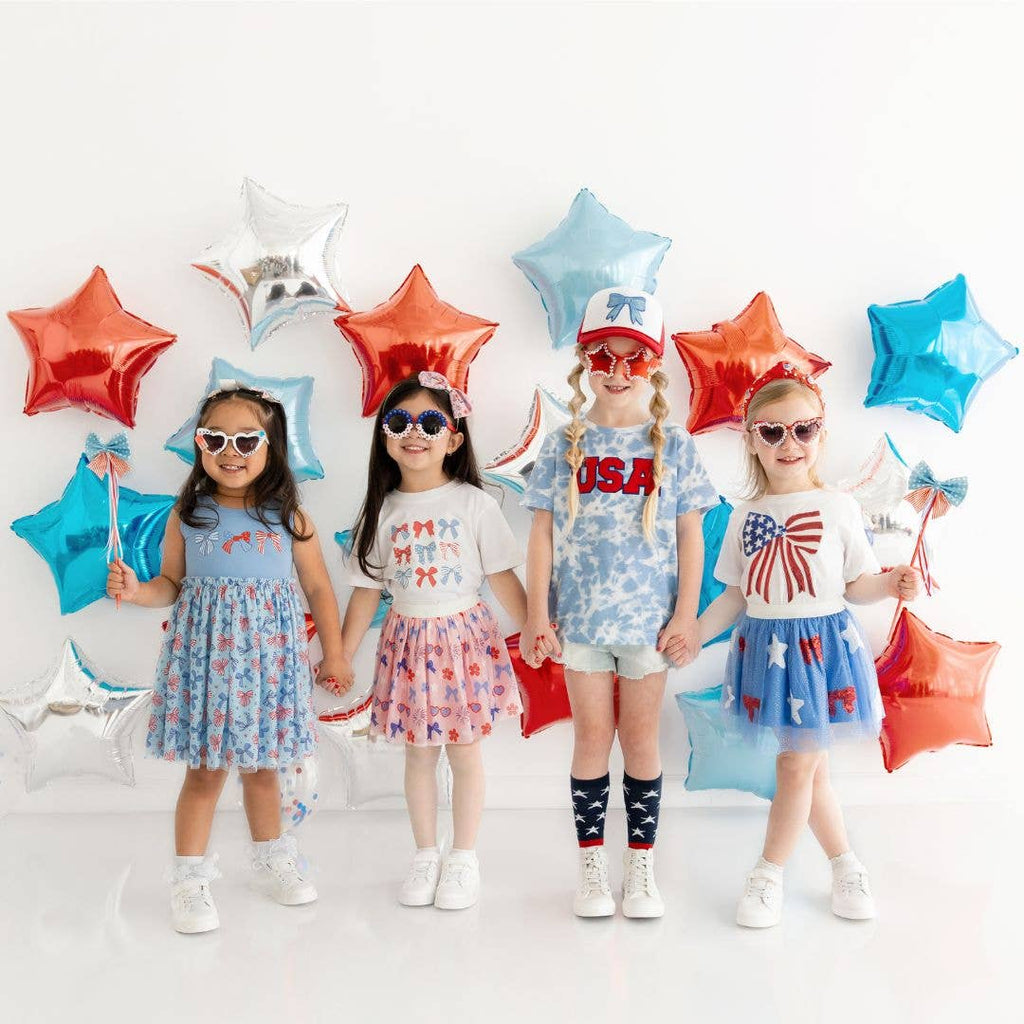 Patriotic Cutie Gemstone Headband