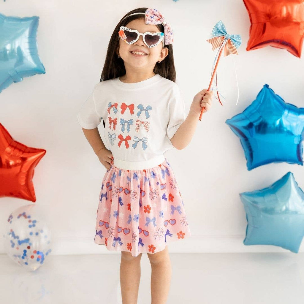 Patriotic Cutie Short Sleeve T-Shirt