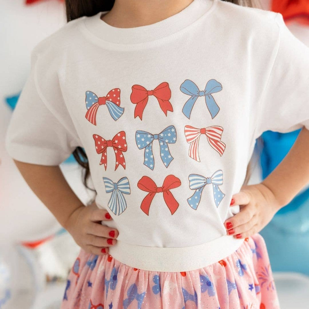 Patriotic Cutie Short Sleeve T-Shirt