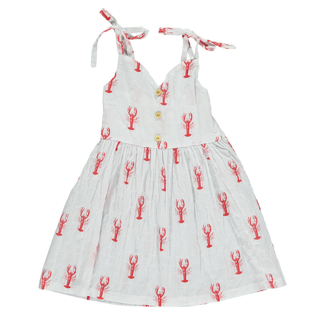 Vignette Penny Dress - Lobsters - 5 Vignette Penny Dress - Lobsters - 5