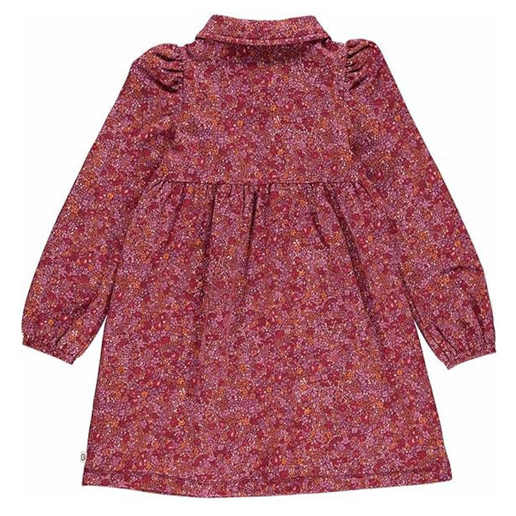 Petit Blossom Collar L/S Dress