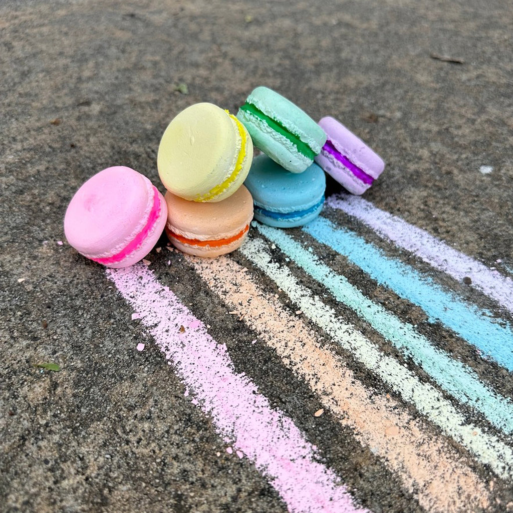 Petite Macaron Handmade Sidewalk Chalk-TOYS-Twee-Joannas Cuties