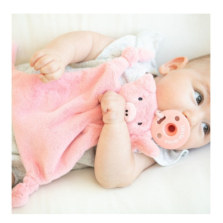 Pig Bubbi™ Buddy-Pacifiers & Clips-Bella Tunno-Joannas Cuties