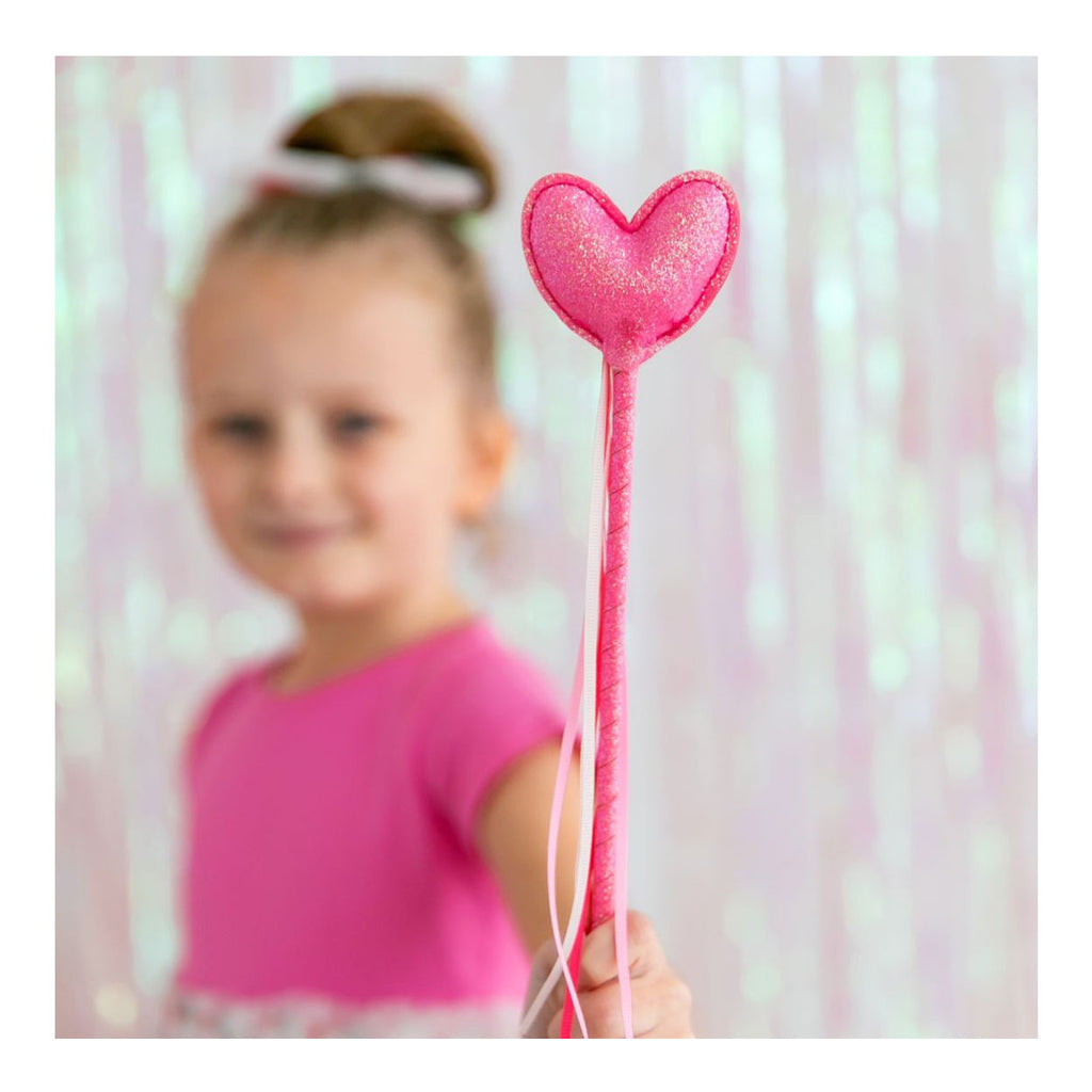 Pink Heart Valentine's Day Wand-PLAY-Sweet Wink-Joannas Cuties