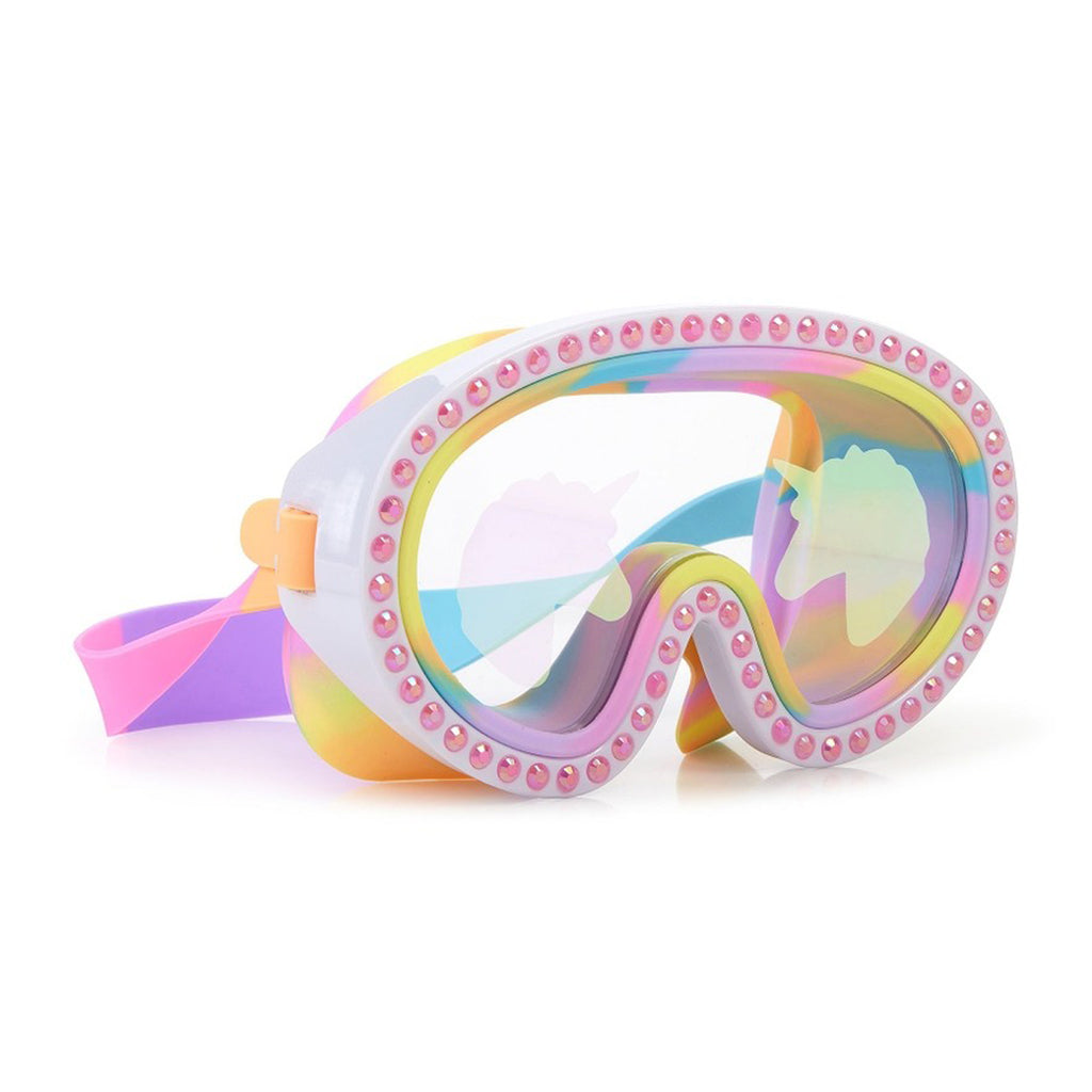 Pink Magic Swim Goggle, Mask Summer Toy, Girls, Kids, Beach