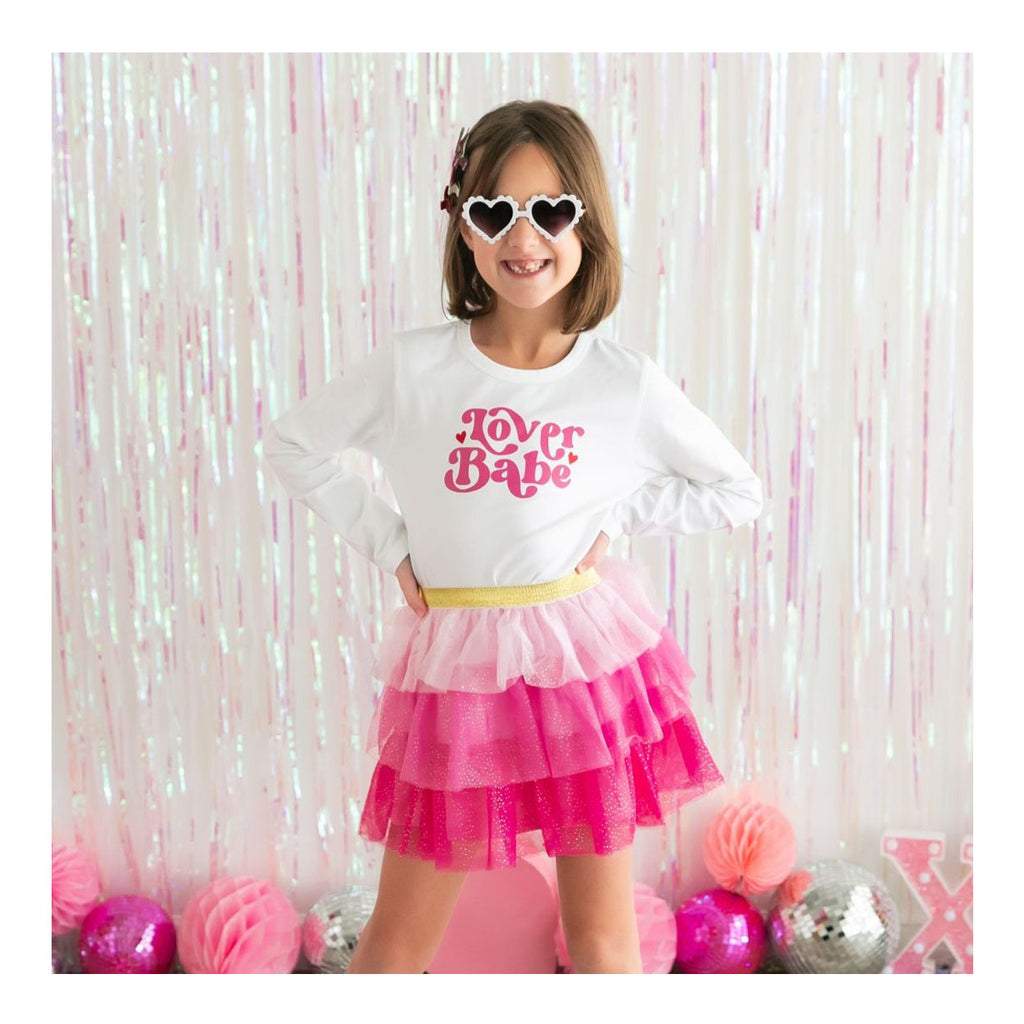 Pink Petal Tutu-DRESSES & SKIRTS-Sweet Wink-Joannas Cuties