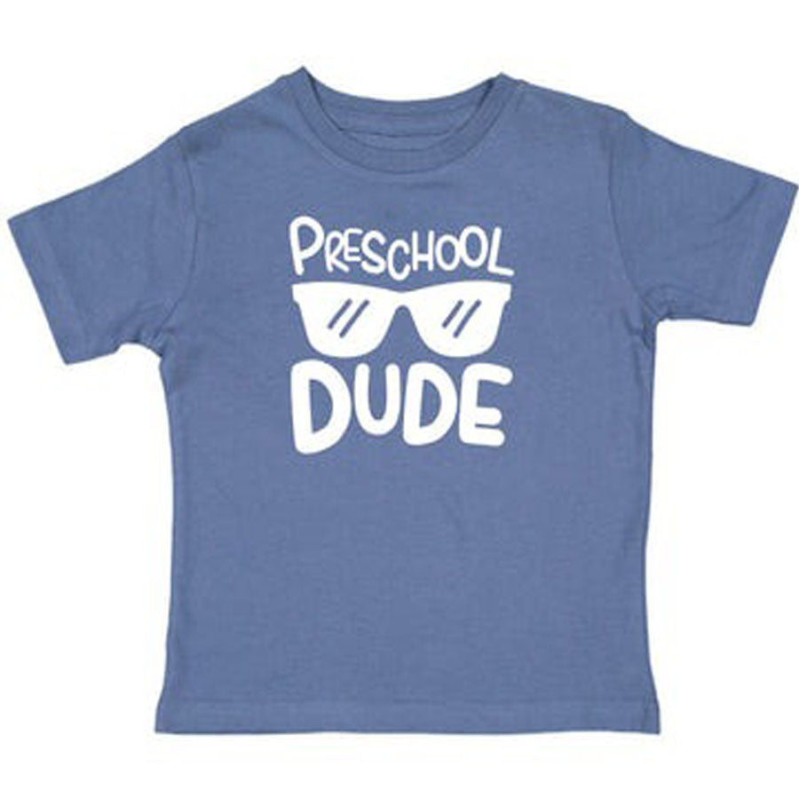 Preschool Dude Shirt-TOPS-Sweet Wink-Joannas Cuties