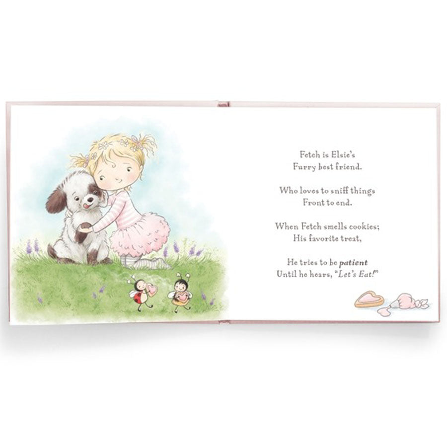 A Pretty Girl Board Book - Blonde Hair-BOOKS-Bunnies By The Bay-Joannas Cuties
